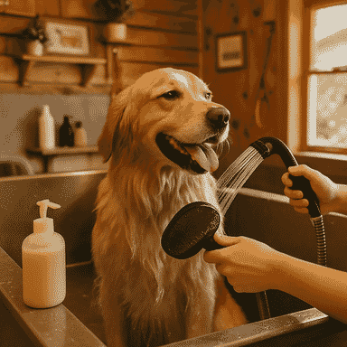 Mobile Bath + Brush